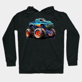 monster car for kids Hoodie